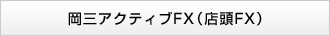 岡三アクティブFX(店頭FX)