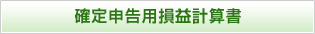確定申告用損益計算書