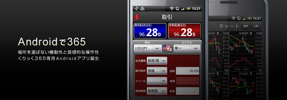 Androidで365