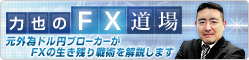 力也のFX道場　元外為ドル円ブローカーがFXの生き残り戦術を解説します