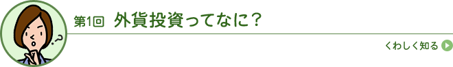 外貨投資って何？