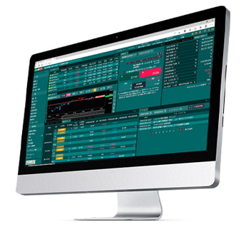 Webブラウザから手軽にご利用いただけるスタンダードな取引ツールです