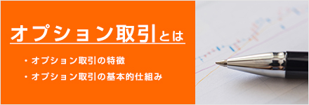 オプション取引とは