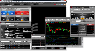 「ネットトレーダー365FX」は、アクティブな投資スタイルに最適なリッチクライアント型の「最先端トレーディングツール」