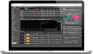 2023年にリニューアルしたWebブラウザ版のスタンダードな取引ツール