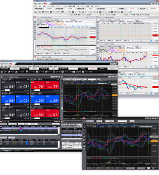 店頭FXインストール版取引画面
