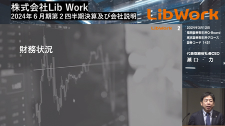 株式会社Lib Work（1431）