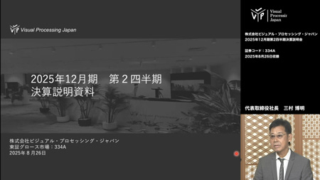 株式会社ビジュアル・プロセッシング・ジャパン（334A）