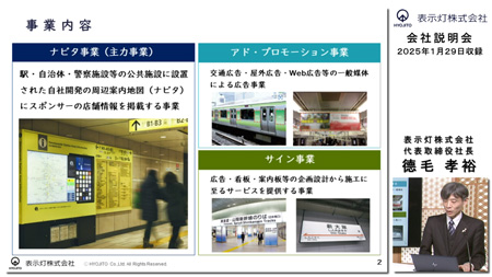 表示灯株式会社（7368）
