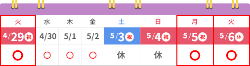 ほぼ24時間 祝日も取引可能