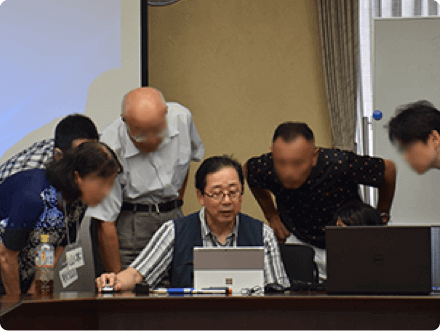 小次郎講師セミナー風景