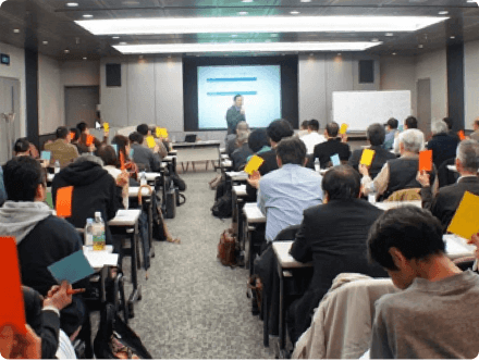 小次郎講師セミナー風景