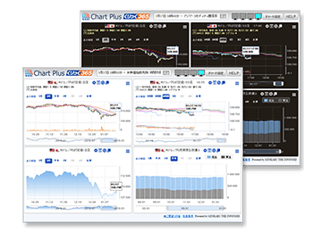 チャートプラスジ画面の画像