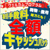 国内株式取引手数料 最大3カ月全額キャッシュバック