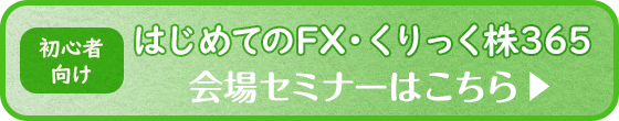 初心者向け はじめてのFX・くりっく365 会場セミナー